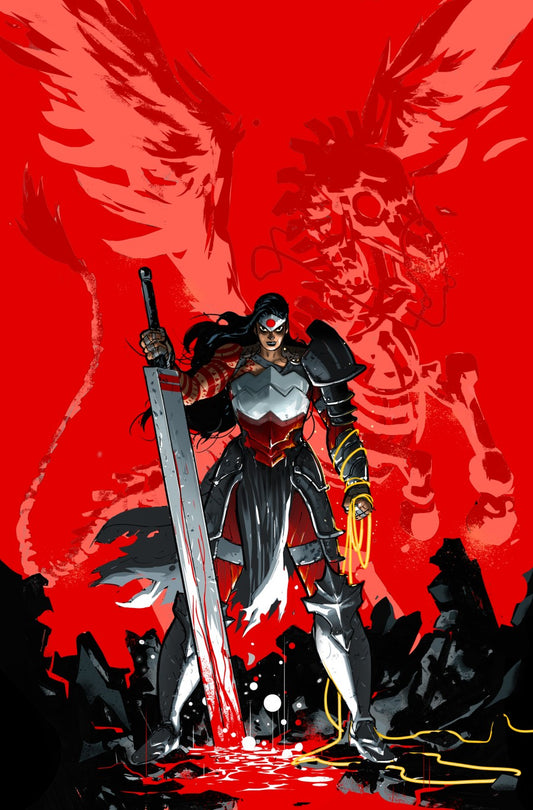 Absolute Wonder Woman #17 Cover C Riley Rossmo Variant - DUE 25/2/26 NOT FINAL COVER