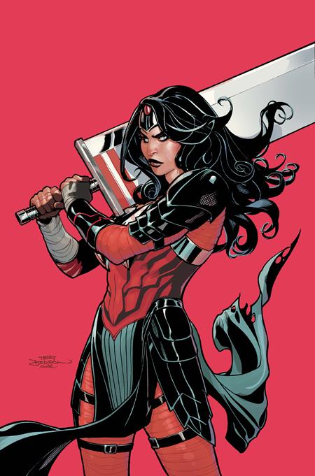 ABSOLUTE WONDER WOMAN #18 CVR B TERRY DODSON CARD STOCK VAR -  DUE 25/3/26 NOT FINAL COVER