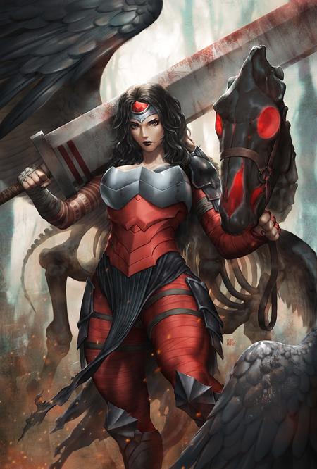 ABSOLUTE WONDER WOMAN #18 CVR C KENDRICK KUNKKA LIM CARD STOCK VAR -  DUE 25/3/26 NOT FINAL COVER