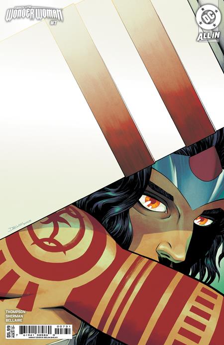 ABSOLUTE WONDER WOMAN #7 CVR C DECLAN SHALVEY CARD STOCK VAR - PREORDER 23/4/25