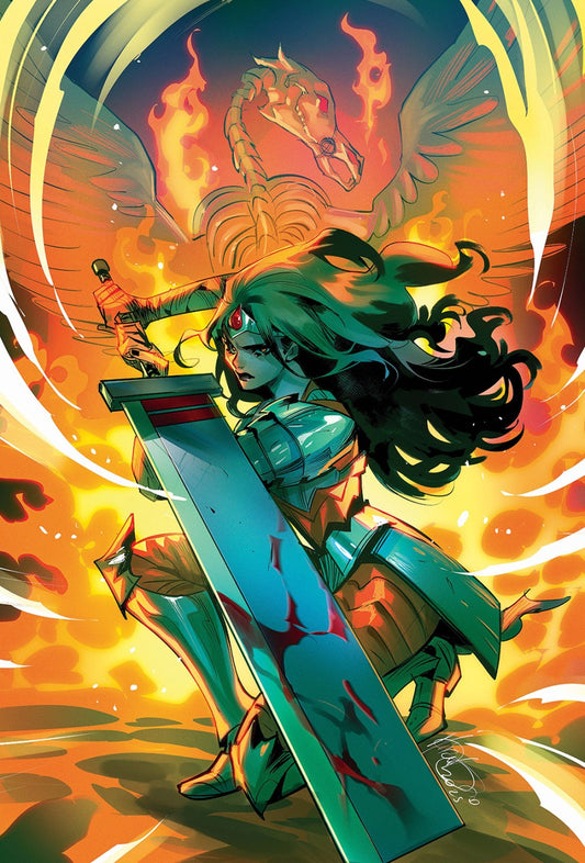 Absolute Wonder Woman #12 Cover B Mirka Andolfo Variant - ETA 27/8/25