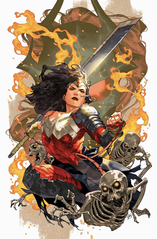 Absolute Wonder Woman #12 Cover C Yasmine Putri Variant - ETA 27/8/25