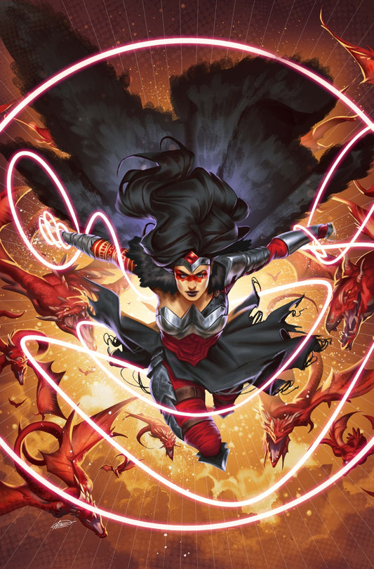 Absolute Wonder Woman #12 Cover D 1:25 Mateus Manhanini Variant - ETA 27/8/25
