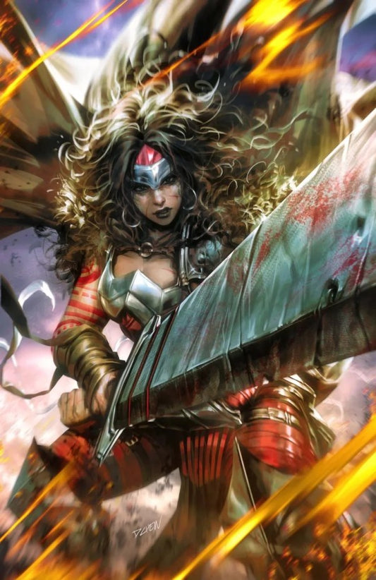 Absolute Wonder Woman #13 Cover B Derrick Chew Variant - ETA 22/10/25