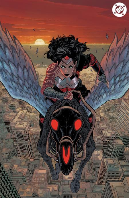 Absolute Wonder Woman #1 Third Printing Cvr C Hayden Sherman Foil Variant