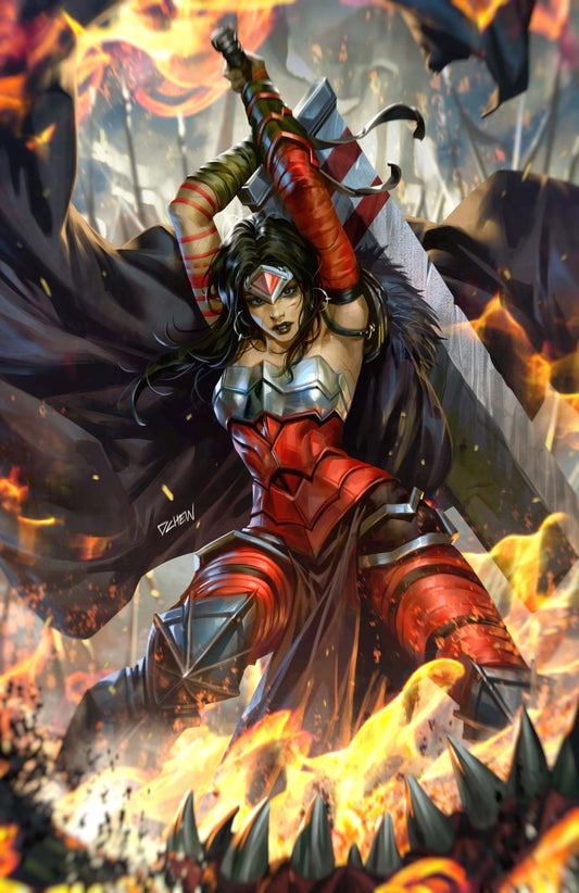 Absolute Wonder Woman #13 Cover B Derrick Chew Variant - DUE 26/11/25