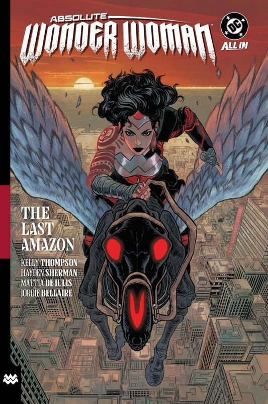 Absolute Wonder Woman Vol. 1: The Last Amazon TP