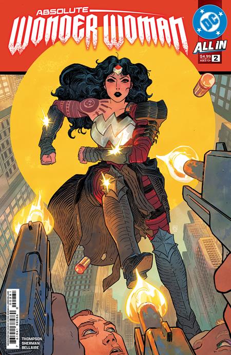 Absolute Wonder Woman #2 Second Printing Cvr A Hayden Sherman