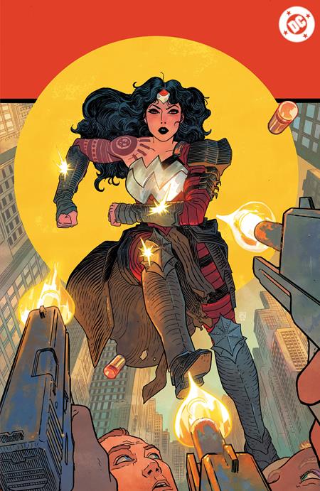 Absolute Wonder Woman #2 Second Printing Cvr C Hayden Sherman Foil Variant