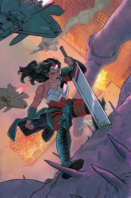 ABSOLUTE WONDER WOMAN #4 CVR A HAYDEN SHERMAN - PREORDER