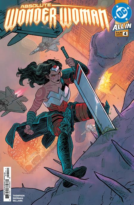 ABSOLUTE WONDER WOMAN #4 CVR A HAYDEN SHERMAN - PREORDER