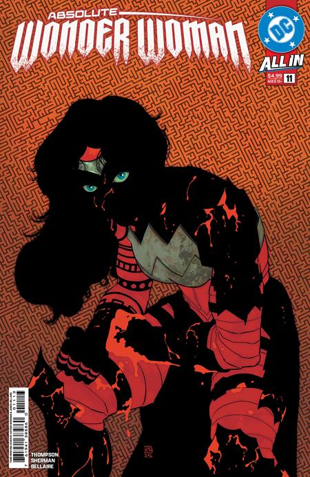 ABSOLUTE WONDER WOMAN #11 Third Printing - DUE 4/3/26