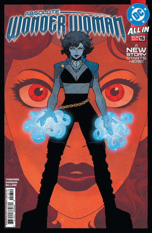 ABSOLUTE WONDER WOMAN #16 Second Printing Cvr A Hayden Sherman - DUE IN STORE 8/4/26
