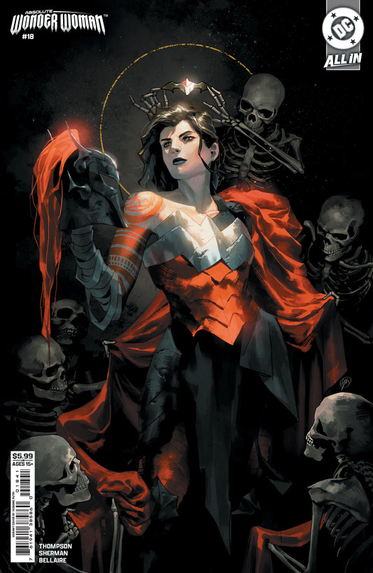 Absolute Wonder Woman #18 Yasmine Putri Card Stock Variant