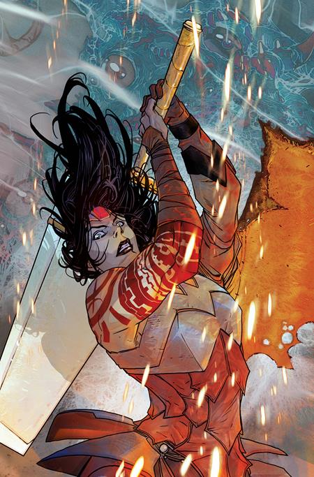 Absolute Wonder Woman #19 CVR C Carmine Di Giandomenico Card Stock Variant -  DUE 22/4/26 NOT FINAL COVER
