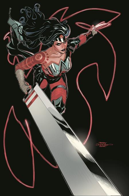 Absolute Wonder Woman #19 Terry Dodson Card Stock Variant -  (FOC 30/3/26) DUE 22/4/26