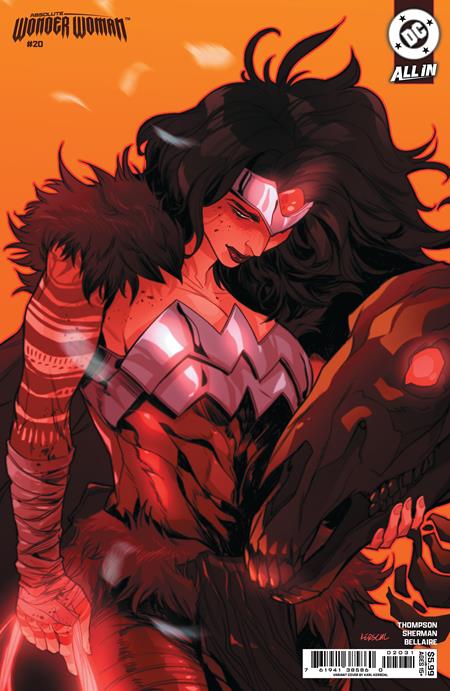 ABSOLUTE WONDER WOMAN #20 CVR C KARL KERSCHL CARD STOCK VAR