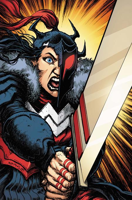 ABSOLUTE WONDER WOMAN #24 CVR C CHRIS BURNHAM CARD STOCK VAR - PREORDER - (FOC 31/8/26) DUE IN STORE 23/9/26 - NOT FINAL COVER