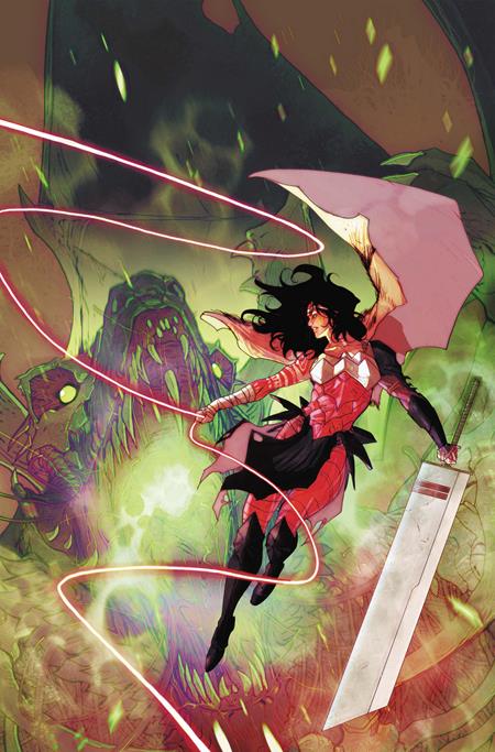 ABSOLUTE WONDER WOMAN #24 CVR D CARMINE DI GIANDOMENICO CARD STOCK VAR - PREORDER - (FOC 31/8/26) DUE IN STORE 23/9/26 - NOT FINAL COVER