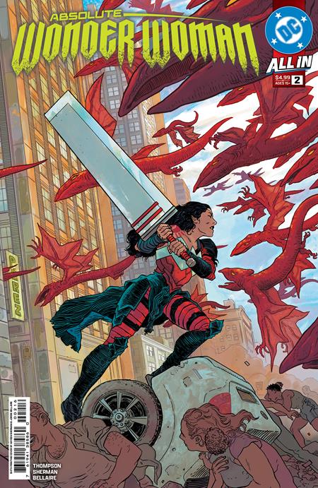 ABSOLUTE WONDER WOMAN #2 Sixth Printing - DUE 4/3/26