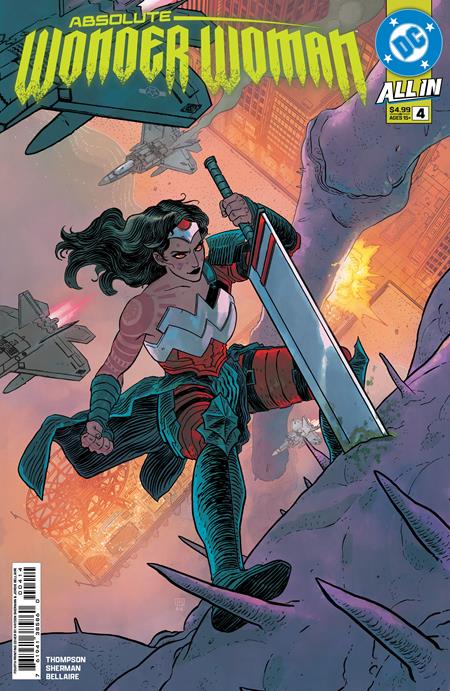 ABSOLUTE WONDER WOMAN #4 Fourth Printing - DUE 4/3/26