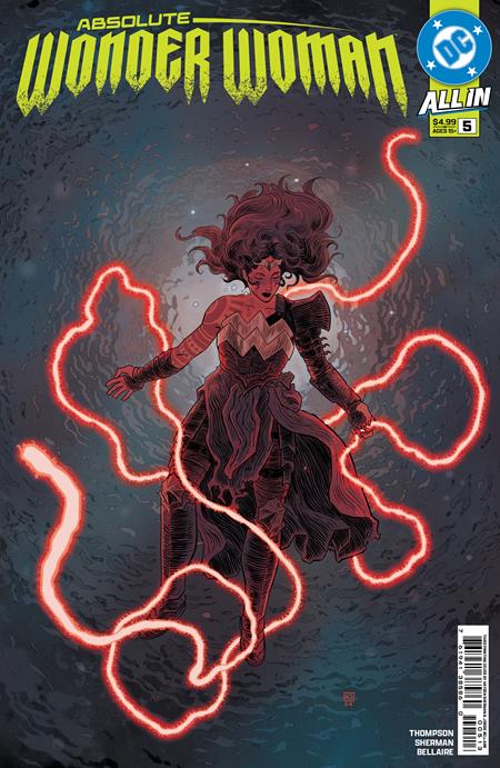 ABSOLUTE WONDER WOMAN #5 Third Printing - DUE 4/3/26