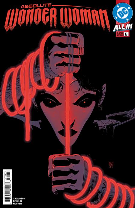 ABSOLUTE WONDER WOMAN #6 Third Printing - DUE 4/3/26