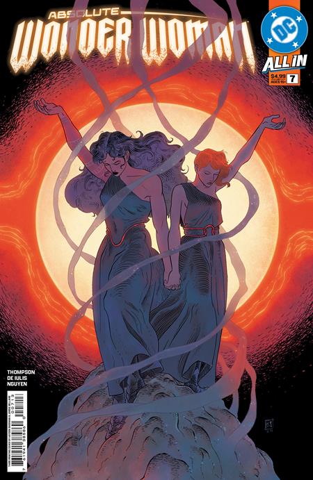 ABSOLUTE WONDER WOMAN #7 Third Printing - DUE 4/3/26