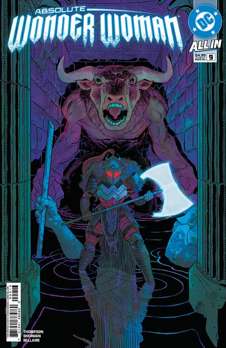 ABSOLUTE WONDER WOMAN #9 Third Printing - DUE 4/3/26