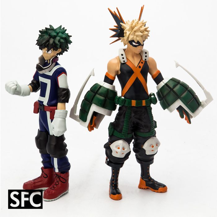 MY HERO ACADEMIA SFC - Figurine Katsuki Bakugo