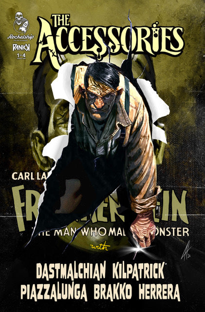 ACCESSORIES #1 CVR E JOEL HERRERA SIGNED BY DAVID DALSTMALCHIAN & LEAH KILPATRICK VAR (MR) - PREORDER (FOC 29/6/26) DUE IN STORE 5/8/26