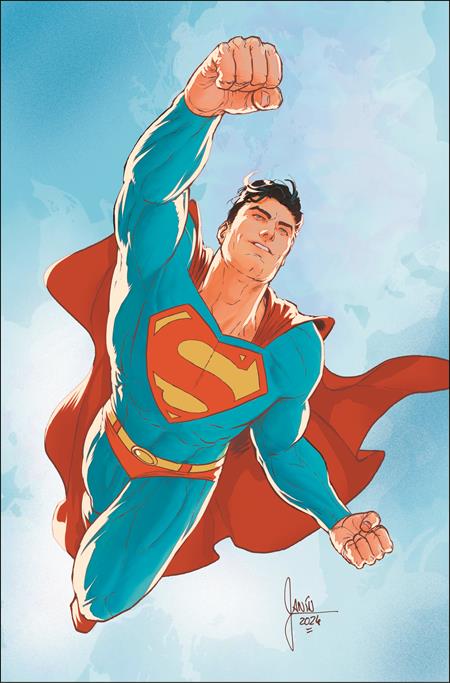 ACTION COMICS #1078 CVR C MIKEL JANIN CARD STOCK VAR - PREORDER