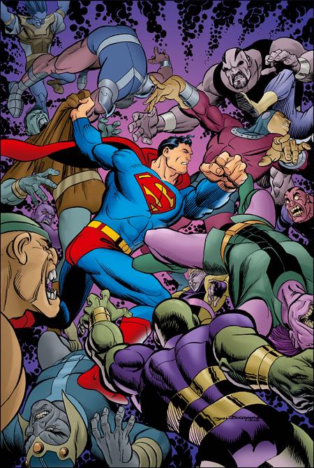 ACTION COMICS #1079 CVR B JON BOGDANOVE CARD STOCK VAR - PREORDER