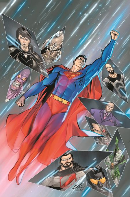 ACTION COMICS #1081 CVR A CLAYTON HENRY - PREORDER