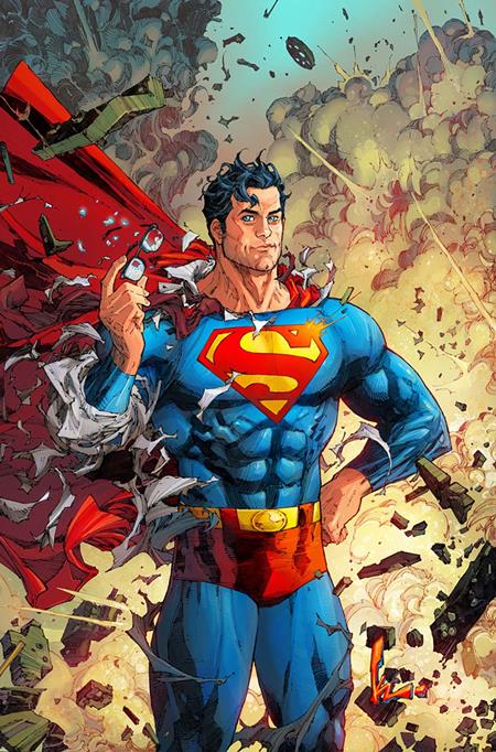 ACTION COMICS #1082 CVR C KENNETH ROCAFORT CARD STOCK VAR - PREORDER