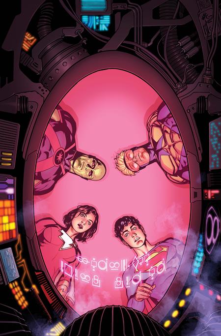 ACTION COMICS #1099 CVR A RYAN SOOK (THE REIGN OF THE SUPERBOYS) - PREORDER (FOC 18/5/26) DUE IN STORE 10/6/26 NOT FINAL COVER