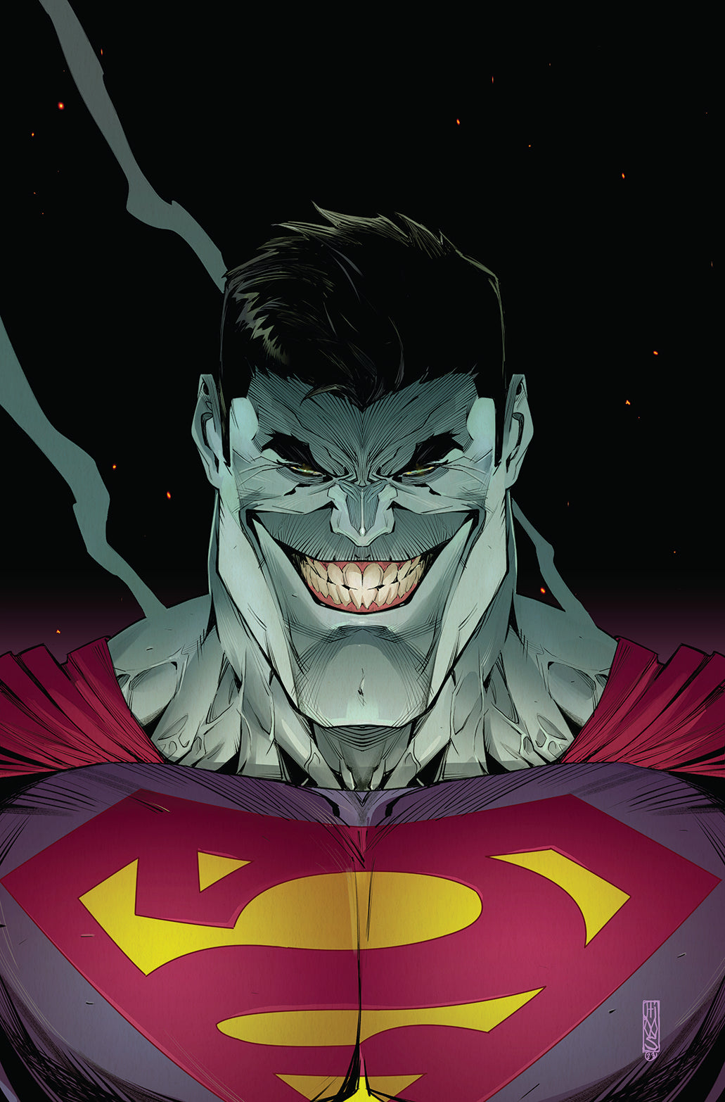 ACTION COMICS #1062 CVR A JOHN TIMMS - PREORDER 13/2/24