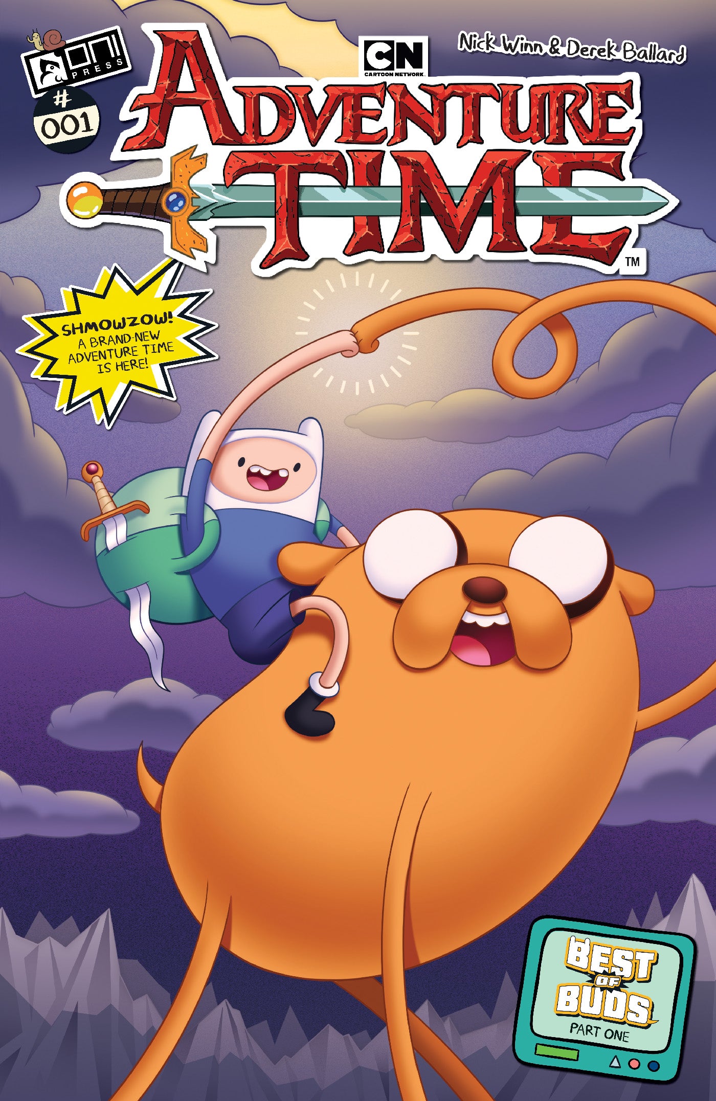 ADVENTURE TIME (2025) #1 CVR A NICK WINN- PREORDER 9/4/25