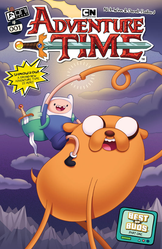 ADVENTURE TIME (2025) #1 CVR A NICK WINN- PREORDER 9/4/25