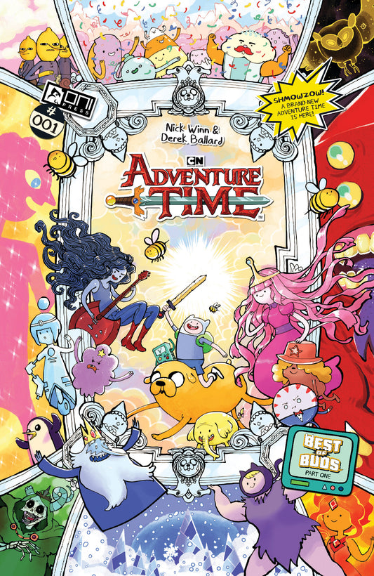 ADVENTURE TIME (2025) #1 CVR C TRUNG LE NGUYEN VAR - PREORDER 9/4/25