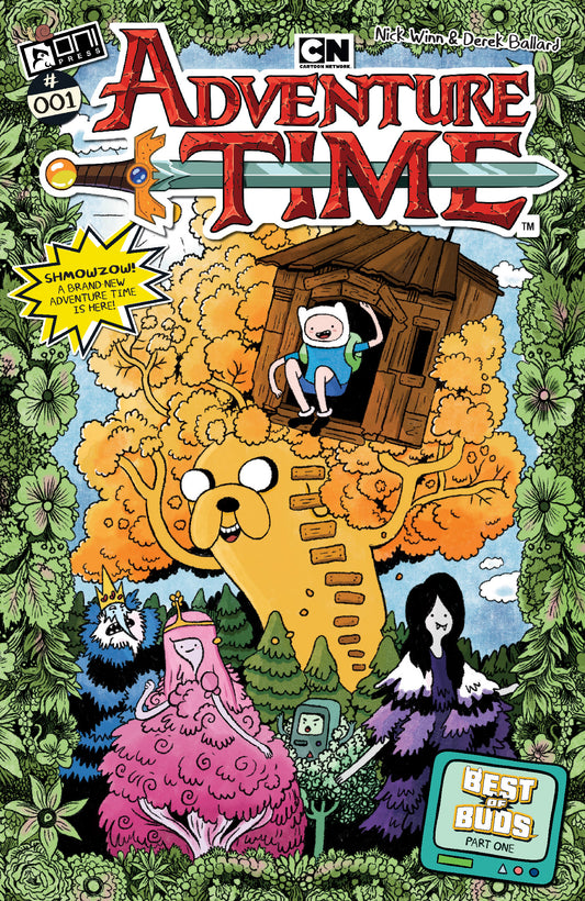 ADVENTURE TIME (2025) #1 CVR D TILLIE WALDEN VAR - PREORDER 9/4/25