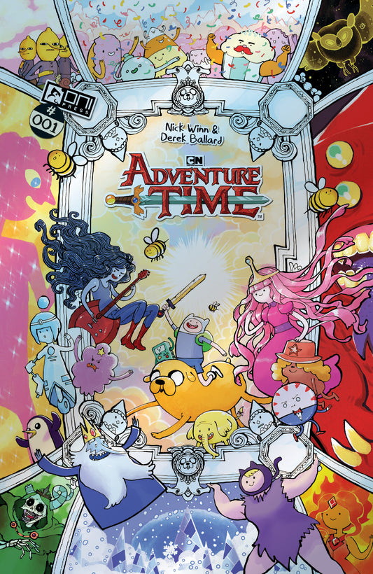 ADVENTURE TIME (2025) #1 CVR H TRUNG LE NGUYEN SILVER FOIL VAR  - PREORDER 9/4/25