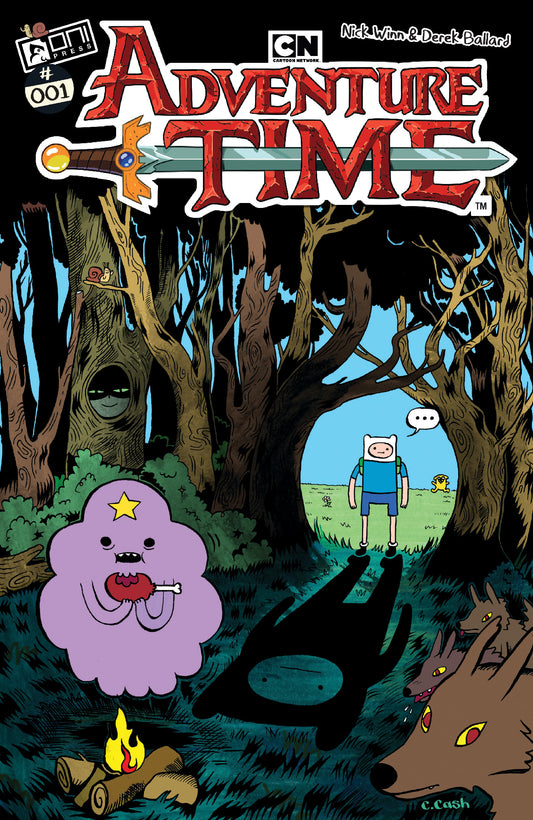 ADVENTURE TIME (2025) #1 CVR J INC 1:20 CAROLINE CASH VAR - PREORDER 9/4/25