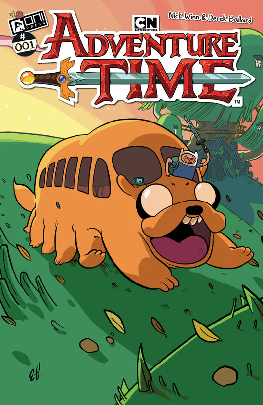 ADVENTURE TIME (2025) #1 CVR K INC 1:50 ERICA HENDERSON VAR - PREORDER 9/4/25