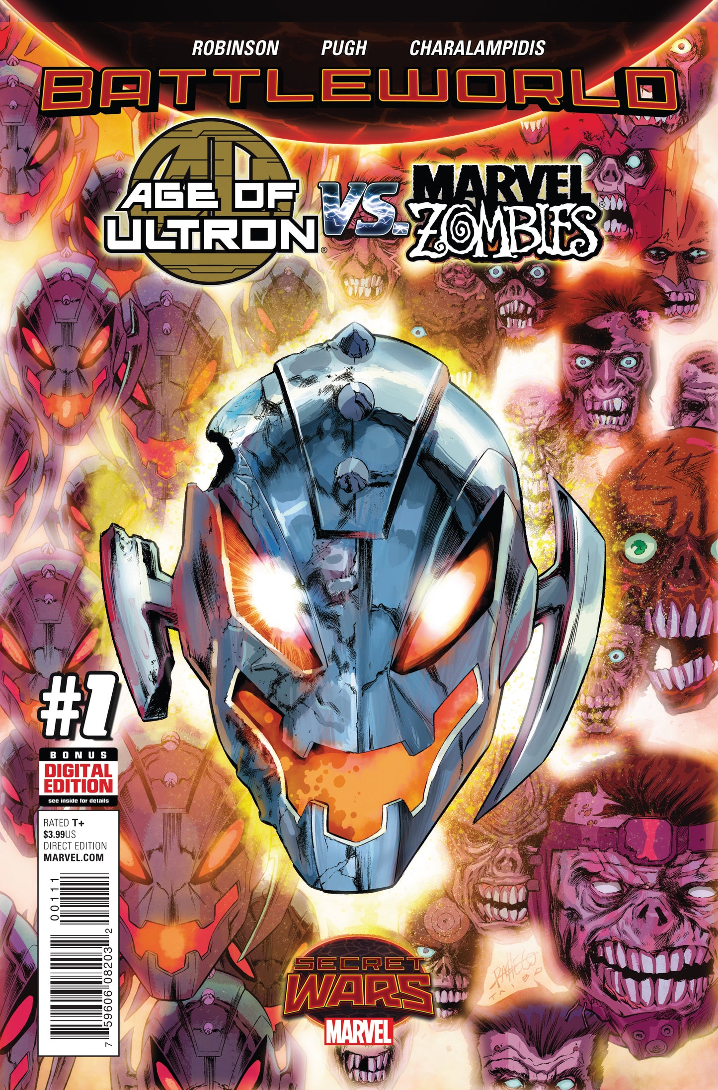 AGE OF ULTRON VS MARVEL ZOMBIES #1 (OF 4) SECRET WARS BATTLEWORLD