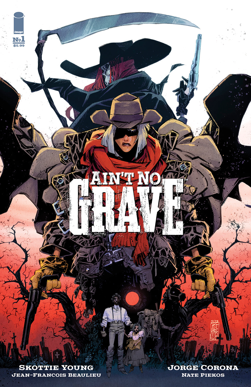 AINT NO GRAVE #1 (OF 5) (MR)