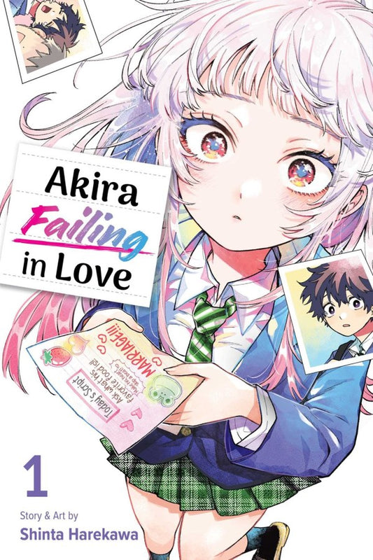 AKIRA FAILING IN LOVE GN VOL 1