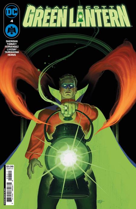 GREEN LANTERN ALAN SCOTT #4 (OF 6) CVR A DAVID TALASKI