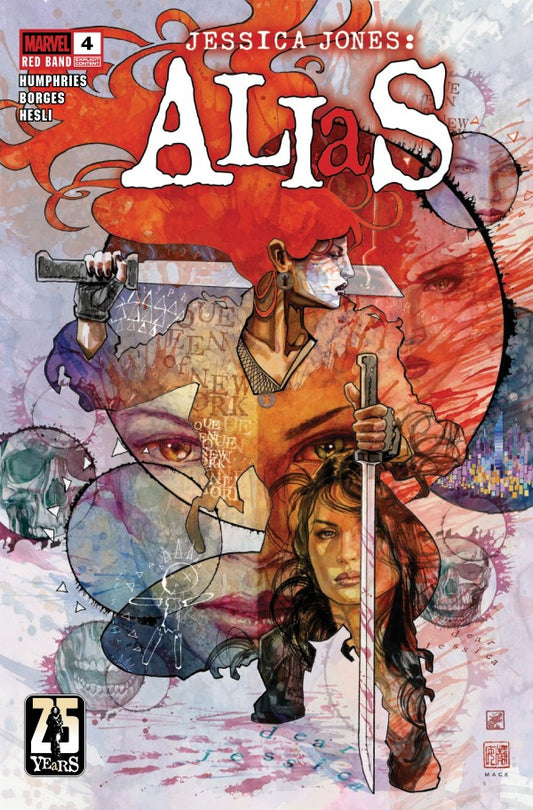 ALIAS RED BAND #4 CVR A DAVID MACK