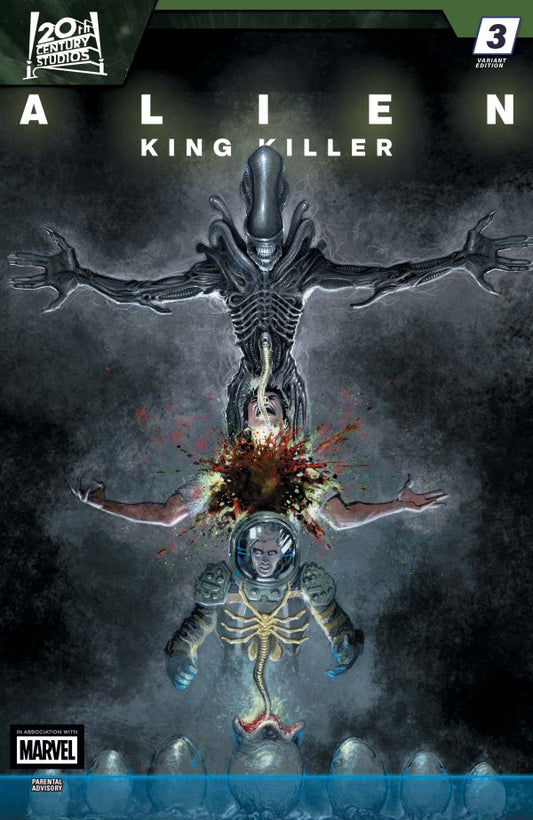 ALIEN KING KILLER #3 CVR B JUAN FERREYRA VAR